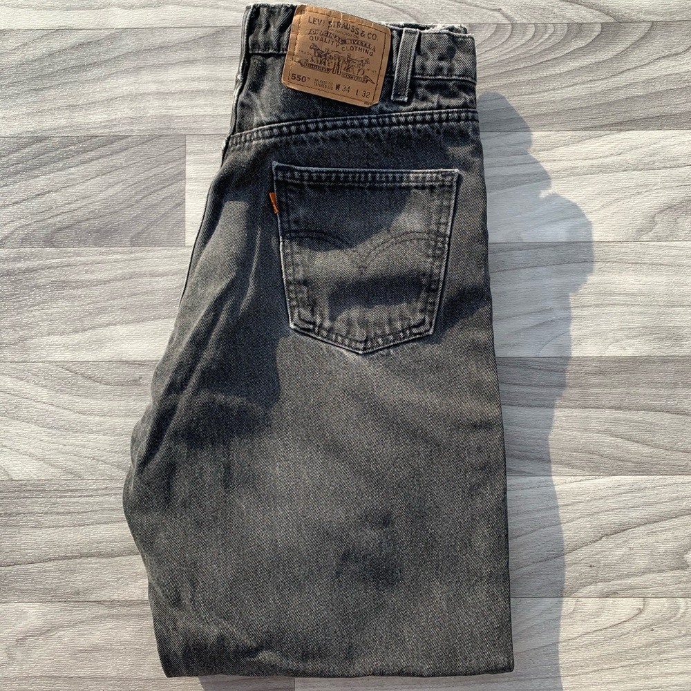 Vintage Levi Orange Tabs